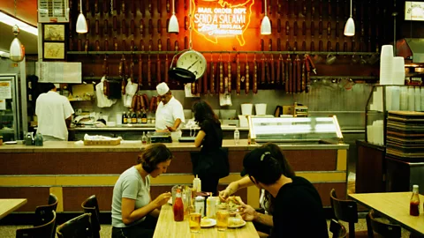 Hollywood's love affair with the American diner
