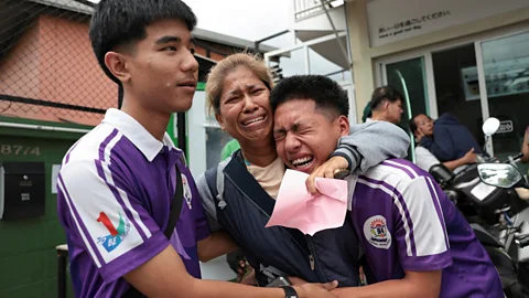 Global News Podcast, Teenager shoots 7 dead in Thailand
