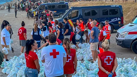Newshour, Thousands of children remain stranded in Ceuta