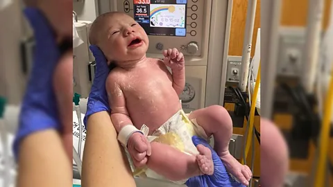 Global News Podcast, The Happy Pod: The baby saved by surgery in the womb