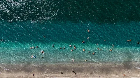 Newshour, Oceans hit record-high July temperatures