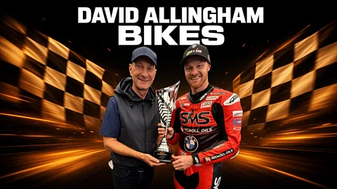 The BBC Bikes Podcast, British Superbikes - Oulton Park - David Allingham
