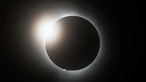 World Business Report, Total solar eclipse boosts tourism