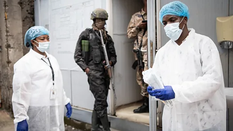 Focus on Africa, Conflict, health gaps fuel DRC's Ebola surge