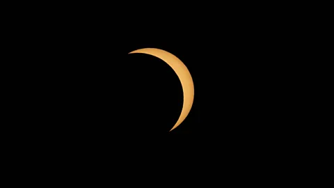 Newshour, Solar eclipse visible across large parts of Europe