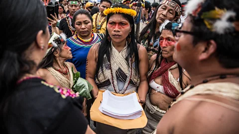 Outlook, Love and battle in the Ecuadorian Amazon