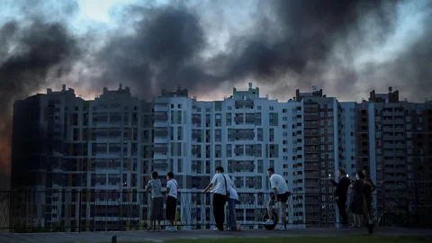 Newshour, Fears Ukraine will run out of missile defences