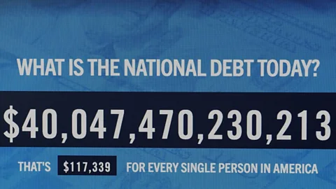World Business Report, America's $40 trillion debt