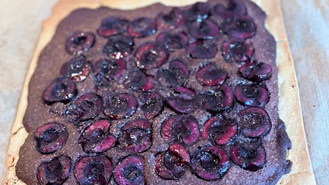 Cooking with Paula McIntyre, Chocolate Cherry Frangipane Tart