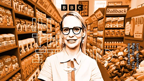 The Documentary Podcast, Nostalgic supermarket made of felt