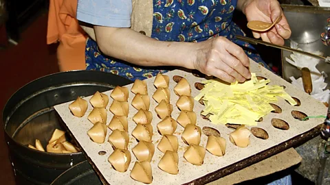 Inside San Francisco's iconic fortune cookie factory
