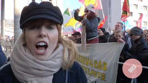 Exclusive: Stacey Dooley in Cologne