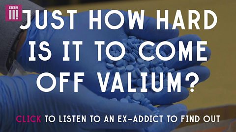 Just how hard is it to come off Valium?