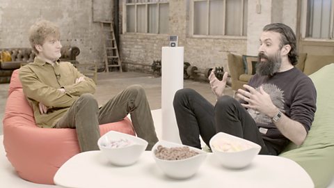 Sounds Random: Talking tracks with Scroobius Pip