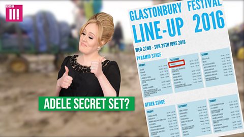 Who might play a surprise set at Glastonbury?
