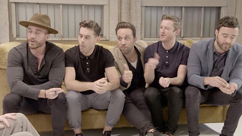 Sounds Random: Uber tunes from the Overtones