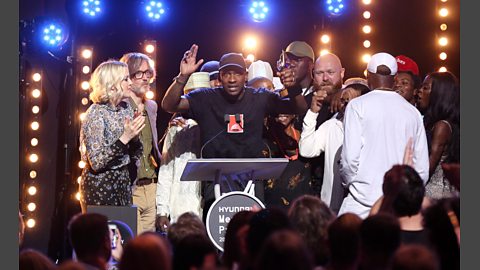 It's grime's time as Skepta wins the Mercury Prize