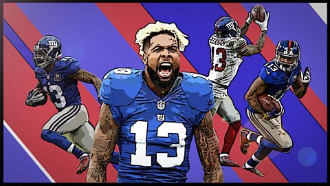 Bigger than Beckham? Meet Odell, the NFL's biggest star