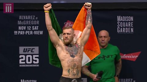UFC 205: Irish fans take over New York at the Alvarez v McGregor weigh-ins