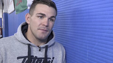 UFC Belfast: Jack Marshman's journey from police cells to the UFC