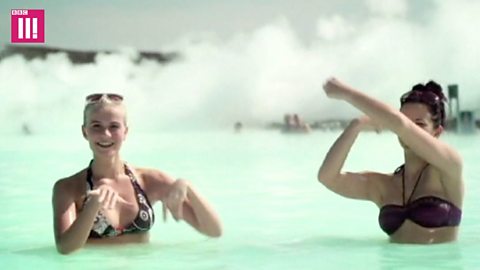 Iceland's war with... Iceland