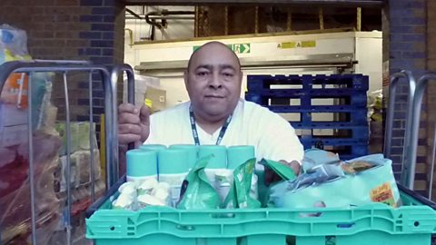 The homeless man who went from sleeping rough to feeding others