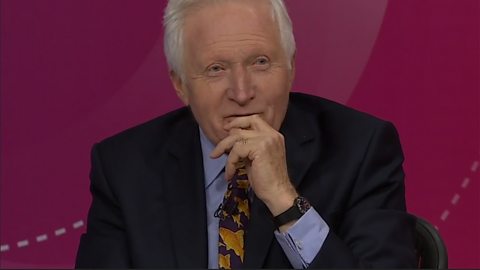 One woman's reason for voting 'leave' shocked Question Time's David Dimbleby