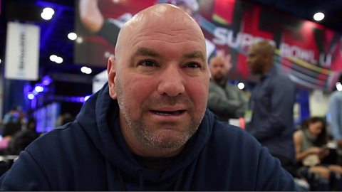 Dana White on McGregor v Mayweather and Rousey's future