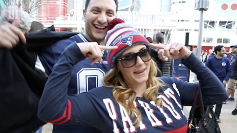 Super Bowl: The fans who love America's biggest game and have paid big bucks to be there