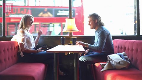 Phone Swap: Will love blossom on a first date?
