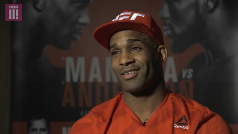 UFC London: Jimi Manuwa's "don't blink fighting style"