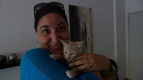 The woman who's saving Buenos Aires' abandoned cats
