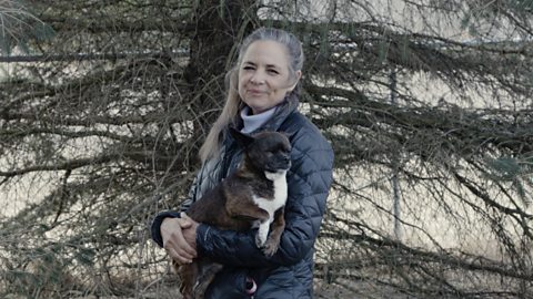 The woman giving death-row animals a home for life