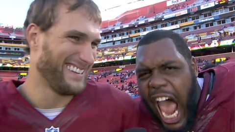 "You like that!" - NFL's Kirk Cousins on what it's like to go viral