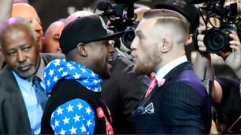 Mayweather and McGregor's savage war of words has begun
