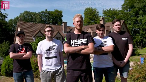 Inside the house of esports pros