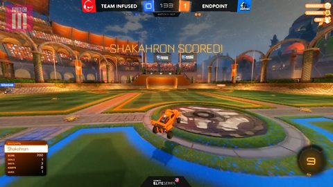 Endpoint score with incredible assist to make Rocket League final