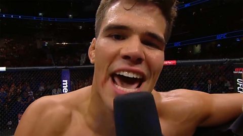 UFC 217: Mickey Gall is 'king of the callout'