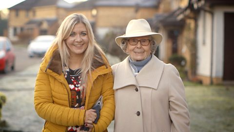 Amazing Humans: This 96 year-old has no family left, but she's far from lonely
