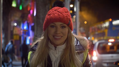 The Dublin resident raising thousands to keep homeless people warm