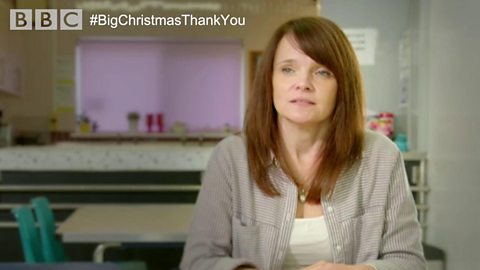 Watch Mary, Mel and Sue give a #BigChristmasThankYou