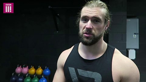 The Thor-lookalike who inspires others with cystic fibrosis