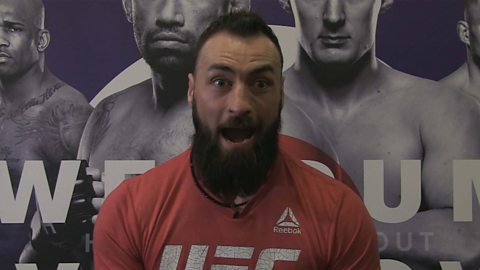 Paul Craig's UFC impressions might get him into trouble