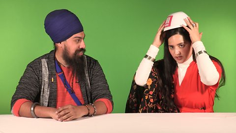 Things Not To Say to Sikh people