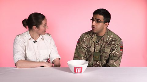 Things Not To Say To people in the armed forces