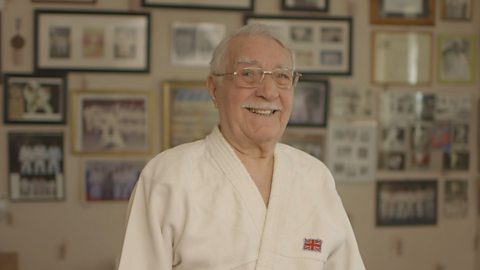 The judo teacher with 67 years under his belt