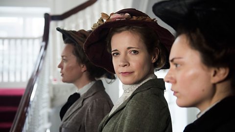 BBC One - Suffragettes with Lucy Worsley