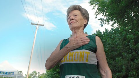 The 84-year-old pole vaulter who has won 750 medals - BBC Three