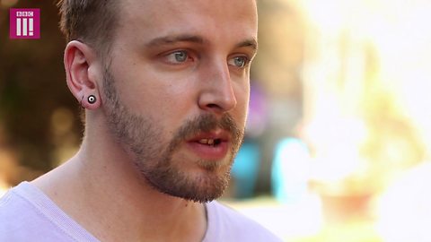 ‘I use art to cope with my HIV’