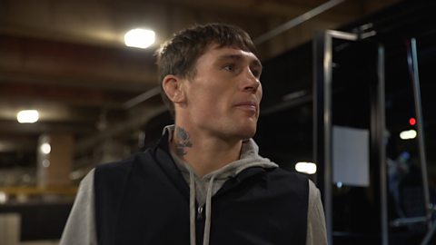Behind the scenes at UFC 228 with Darren Till